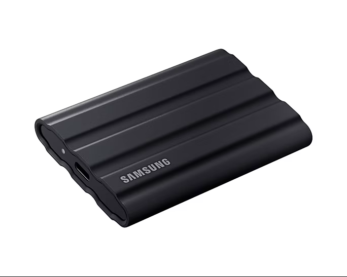 Samsung T7 SHIELD 2To Black (MU-PE2T0S/EU) - Achat / Vente Disque SSD externe sur Cybertek.fr - 4