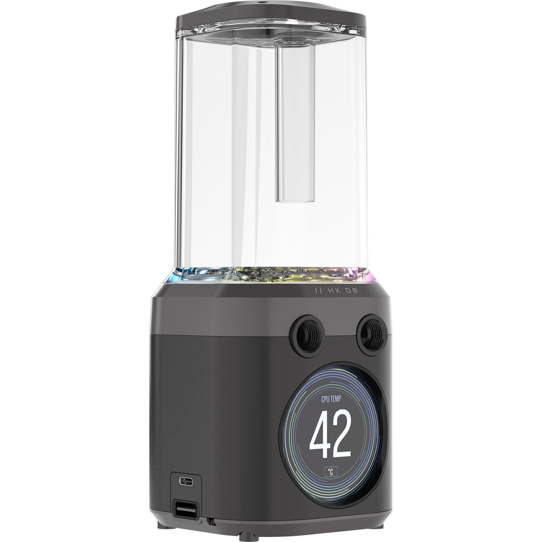 Corsair iCUE LINK XD6 RGB ELITE LCD - Watercooling Corsair - 1
