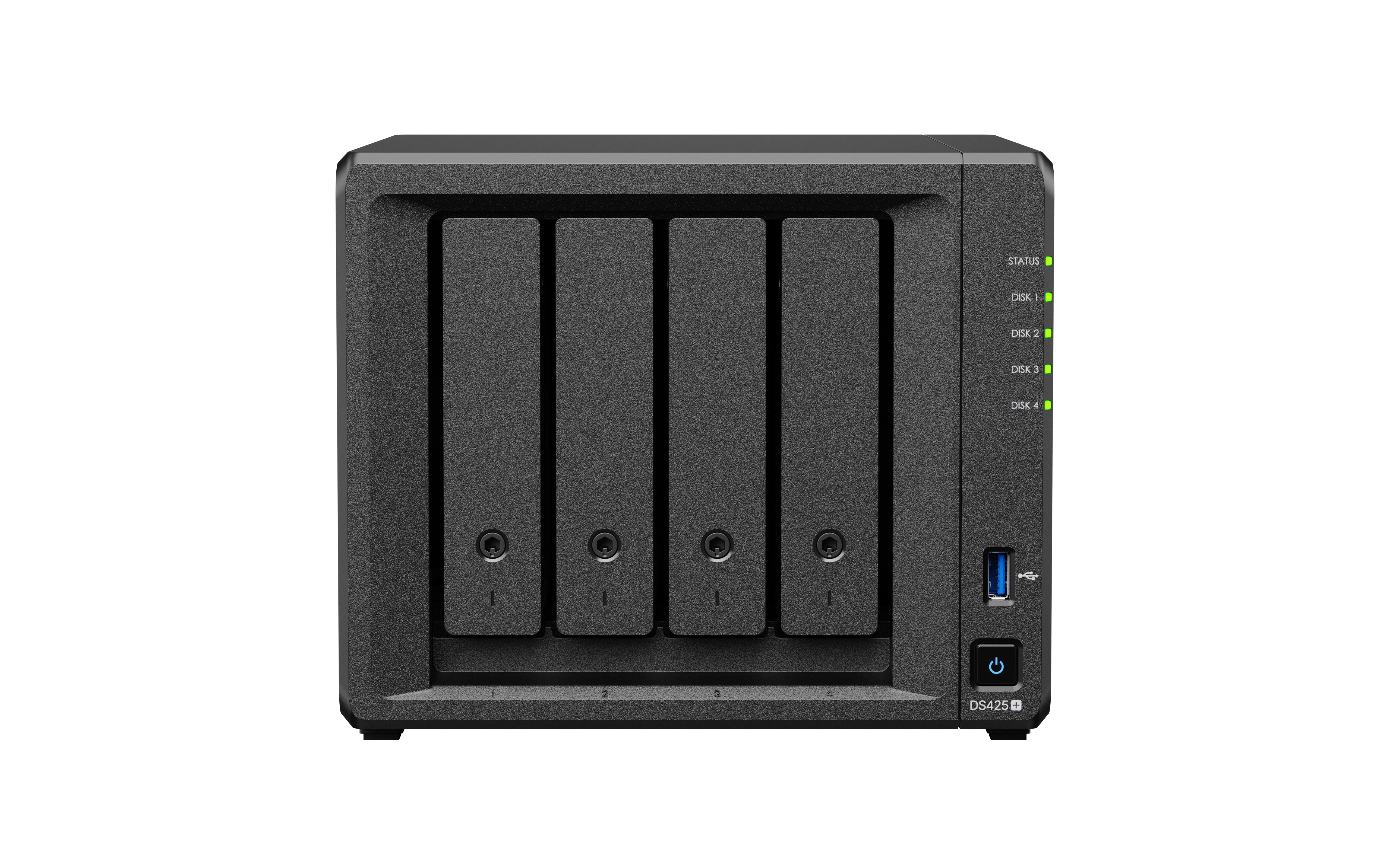Synology DS425+ - 4 Baies  - Serveur NAS Synology - Cybertek.fr - 1