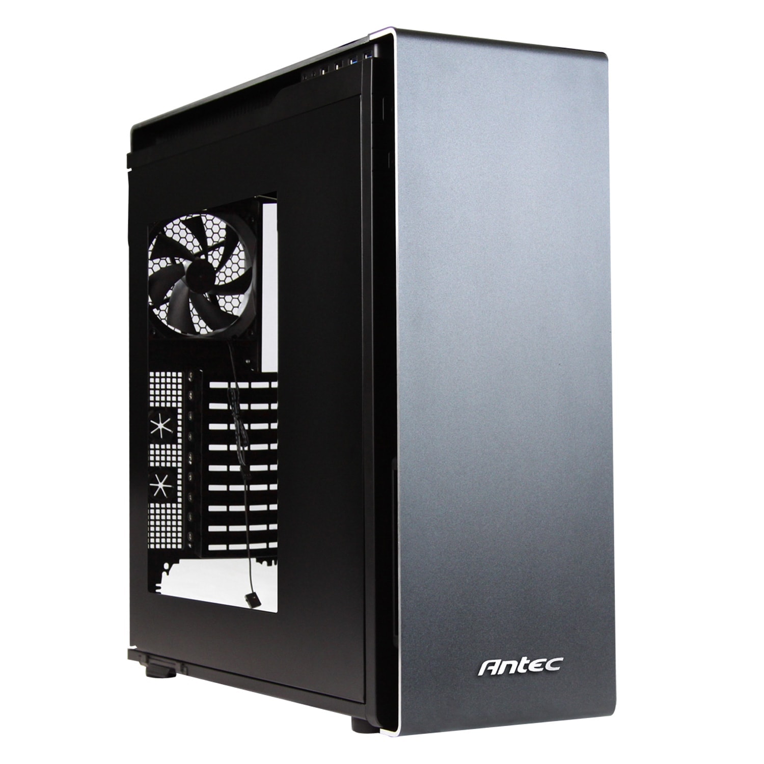 Antec P380 Noir Noir - Boîtier PC Antec - Cybertek.fr - 2