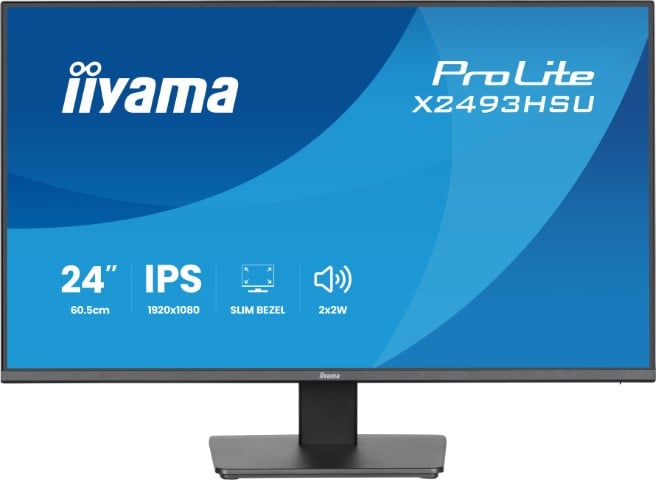Iiyama 24 pouces  X2493HSU-B1 - Ecran PC Iiyama - Cybertek.fr - 1