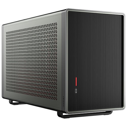 Antec Performance 1M Aventurine Noir-mT/SsAlim/Mini-ITX Noir - Boîtier PC - 7