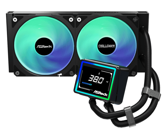 ASRock Challenger 240 DIGITAL - 240mm - Noir - Watercooling - 2