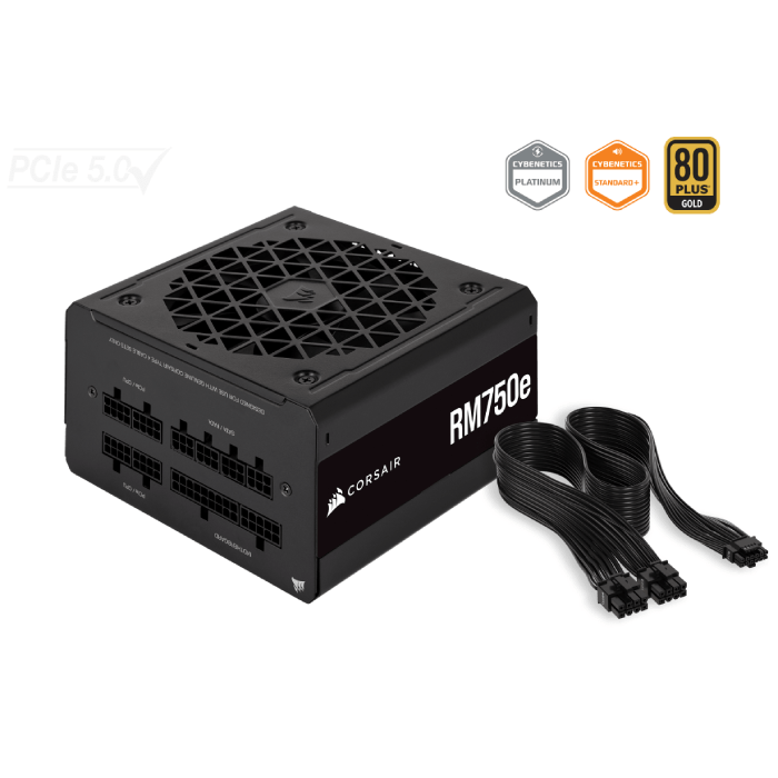 CORSAIR Alimentation PC - RMx Series - 750W Gold - Modulaire - Blanc  (CP-9020187-EU) - Cdiscount Informatique