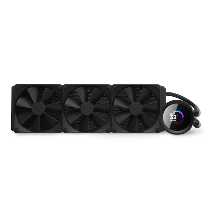 image produit NZXT Kraken Noir 360mm Cybertek