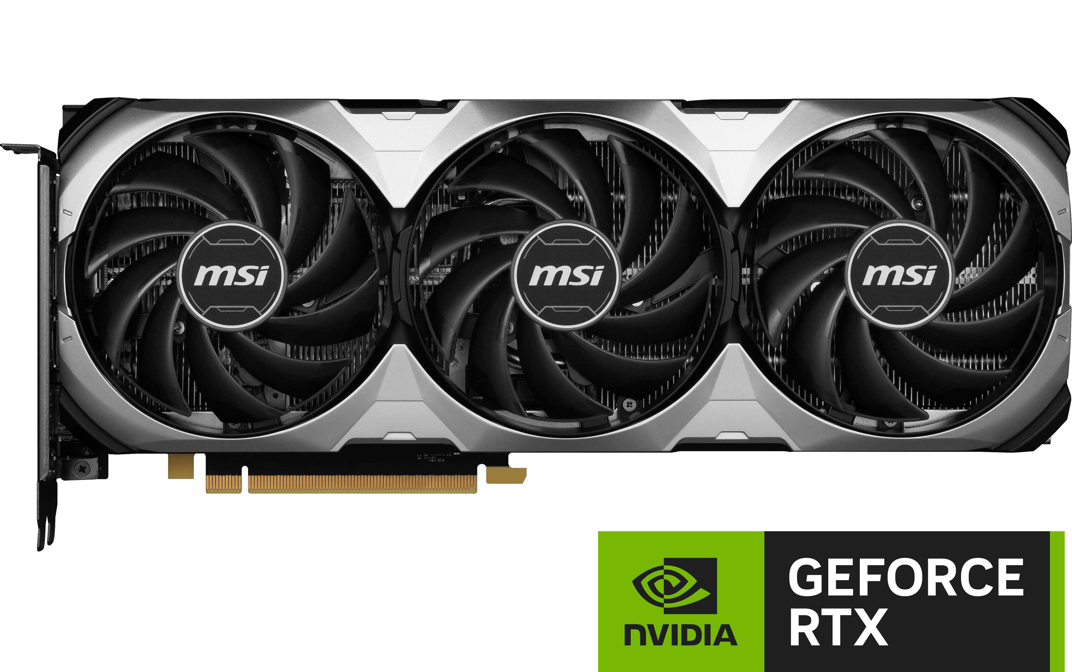 MSI GeForce RTX 4060 Ti VENTUS 3X 16G OC  - Carte graphique MSI - 2