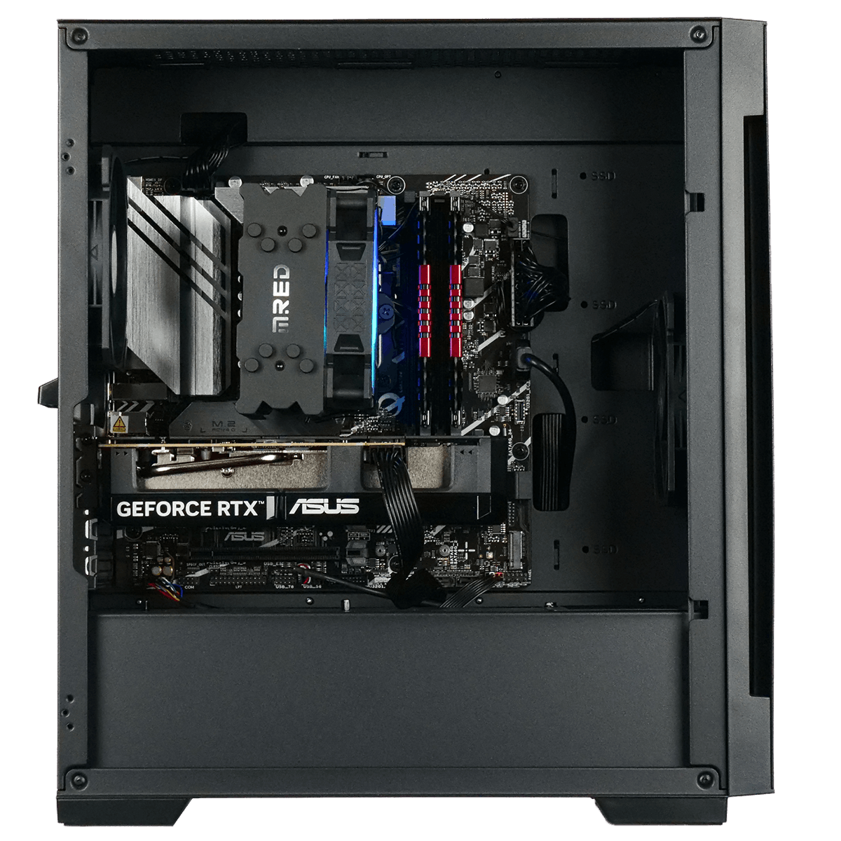 Cybertek SMARTY - I5-14400F/5060Ti-16Go/32Go/1To - CYB-GB (PCG-10602999) - Achat / Vente PC Fixe sur Cybertek.fr - 1
