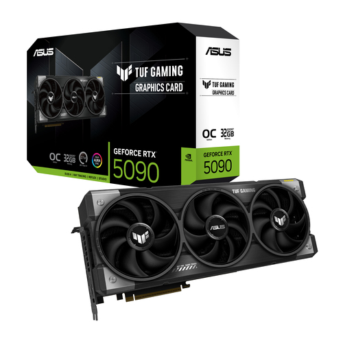 Asus TUF Gaming GeForce RTX 5090 32GB GDDR7 OC Edition - Carte graphique - 0