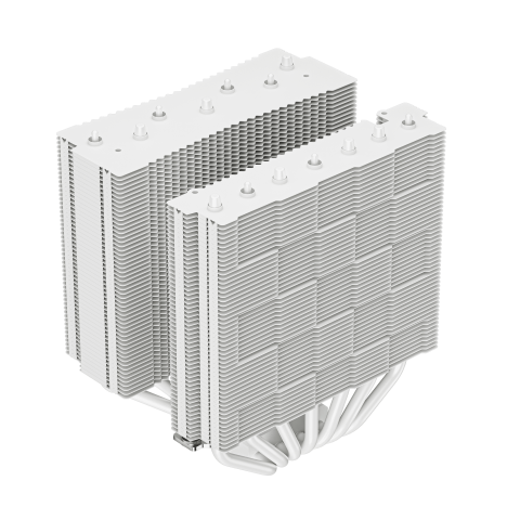Deepcool CH160 Blanc-mT/SsAlim/Mini-ITX+ASSASSIN IV S Blanc Blanc - Boîtier PC - 15