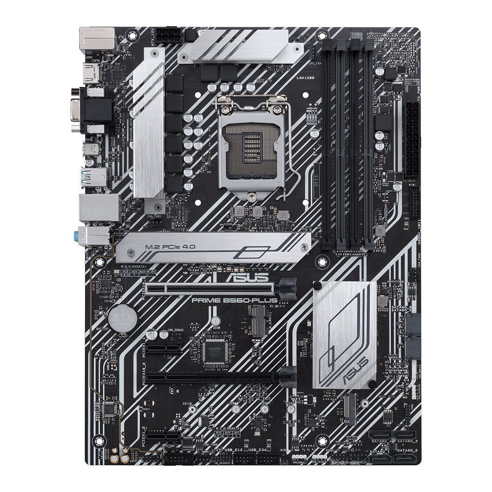 Asus PRIME B560-PLUS ATX  - Carte mère Asus - Cybertek.fr - 0