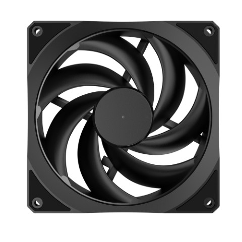 Cooler Master Mobius 140 Black Edition - Ventilateur boîtier - 1