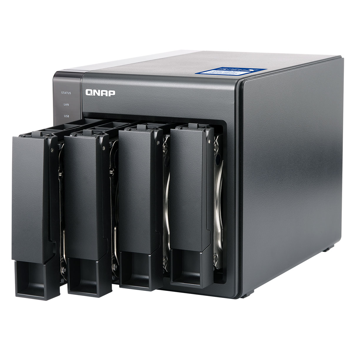 Qnap TS-431X-2G - 4 HDD - Serveur NAS Qnap - Cybertek.fr - 2