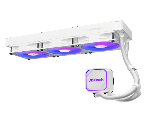 ASRock PRO 360 ARGB - 360mm - Blanc - Watercooling ASRock - 2