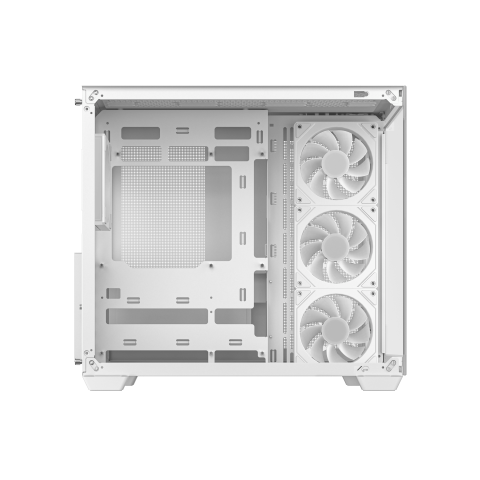 Deepcool CG530 4F Blanc Blanc - Boîtier PC Deepcool - Cybertek.fr - 5
