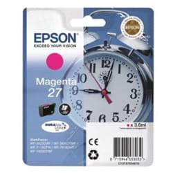 Cartouche 27 Magenta - T2703 pour imprimante Jet d'encre Epson - 0