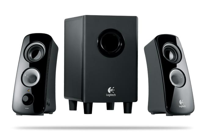 Logitech Speaker System Z323 2HP+Caisson - Enceinte PC Logitech - 0