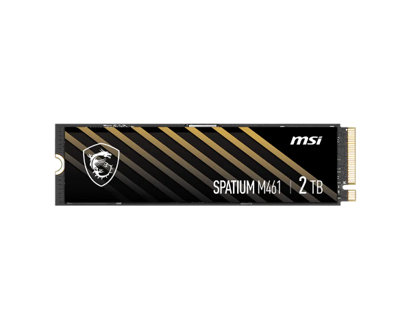 MSI Spatium M461  PCI-E 4.0 - Disque SSD MSI - Cybertek.fr - 4