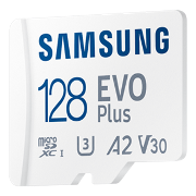Samsung EVO Plus - Micro SD 128Go V30 - Carte mémoire Samsung - 1
