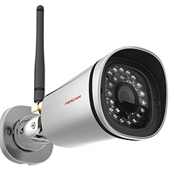 Foscam FI9800P Caméra IP Extérieure WiFi Audio P2P