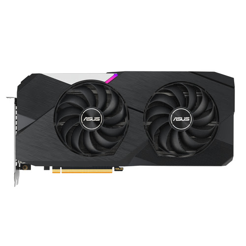 Asus DUAL RX 6750 XT OC 12Go  - Carte graphique Asus - Cybertek.fr - 8