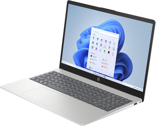 image produit HP 15-fd0013nf - 15.6" FHD i7-1355U 16Go 512Go W11 Argent Cybertek