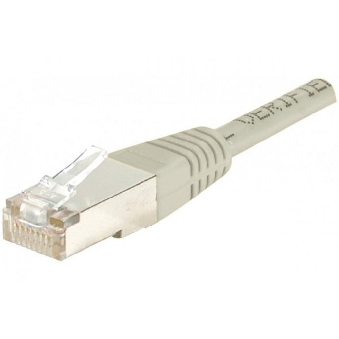 Cable Reseau Cat.6 FTP - 2m - Connectique réseau - Cybertek.fr - 0