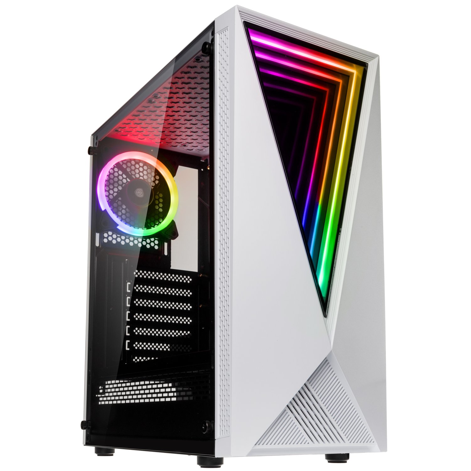 Kolink VOID RGB White Blanc - Boîtier PC Kolink - Cybertek.fr - 0