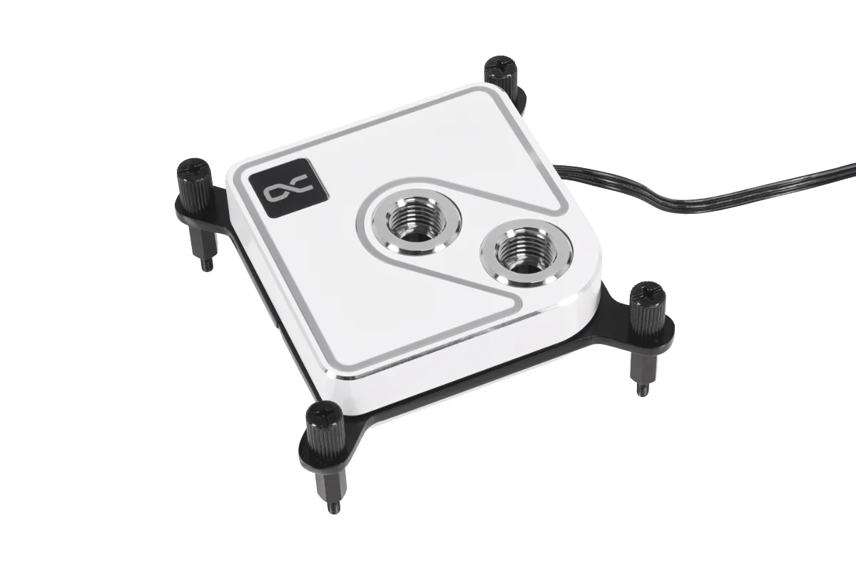Alphacool Core 1 Aurora White ARGB - Watercooling Alphacool - 3