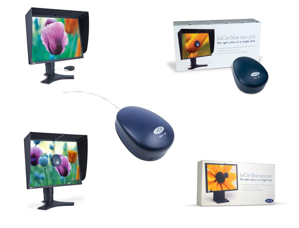 Calibrateur Blue Eye Pro - Accessoire écran LaCie - Cybertek.fr - 0