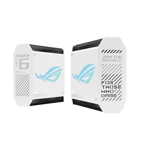 Asus GT6 x2 White (Pack de 2 routeurs WiFi 6 Mesh) - Routeur Asus - 5