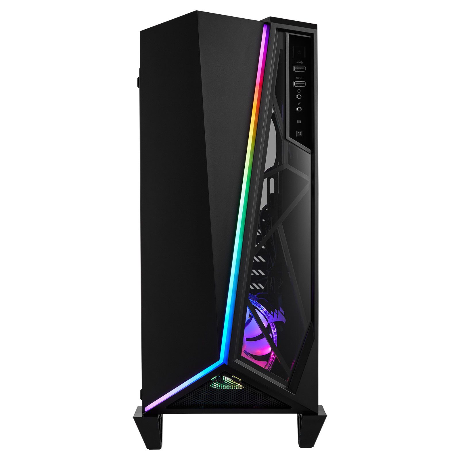 Corsair Carbide Spec Omega RGB Noir - Boîtier PC Corsair - 2