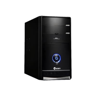 Heden B1081CA000 Noir - Boîtier PC Heden - Cybertek.fr - 0