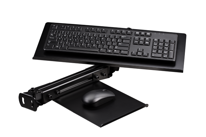 Next Level Racing GTElite Keyboard and Mouse Tray- Black (NLR-E019) - Achat / Vente Accessoires Simracing sur Cybertek.fr - 1
