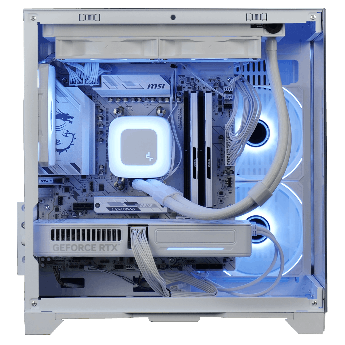 Cybertek Nova Ice - R5-8400F/5060Ti-8Go/32Go/1To (PCG-10603078) - Achat / Vente PC Fixe sur Cybertek.fr - 1