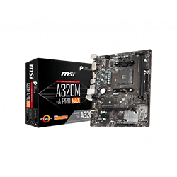 MSI A320M-A PRO MAX - A320/AM4/mATX