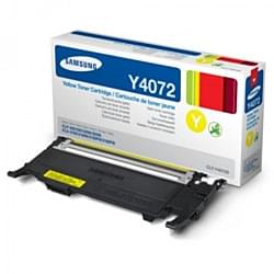 image produit Samsung  Toner CLT-Y4072S Jaune Cybertek