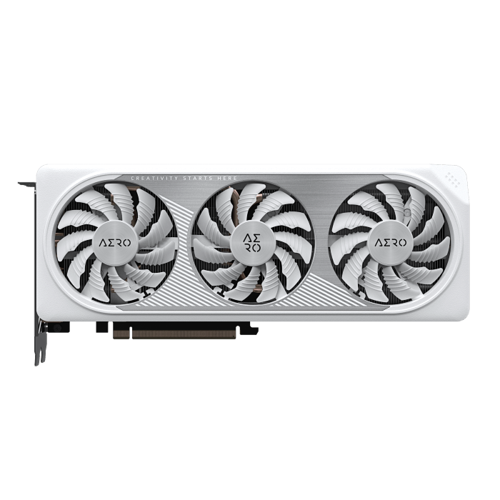 Gigabyte GeForce RTX 4060 Ti AERO OC 8G - Carte graphique - 1