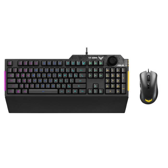 Asus Clavier TUF Gaming K1 + Souris TUF Gaming M3 - Pack Clavier/Souris - 0