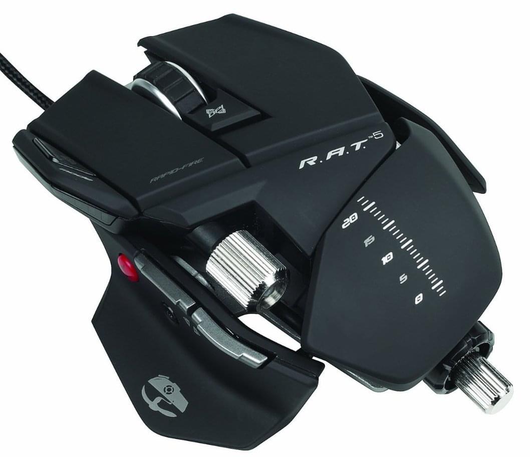 Saitek Cyborg R.A.T 5 - Souris PC Saitek - Cybertek.fr - 0