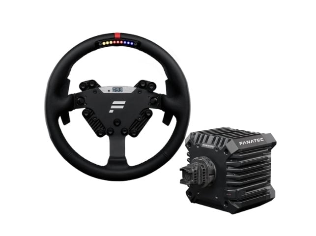 Fanatec CSL DD 8Nm + ClubSport RS (CSL_DD_QR2L_180_EU + CRD-9020011-WW) - Achat / Vente Pack Simracing sur Cybertek.fr - 0