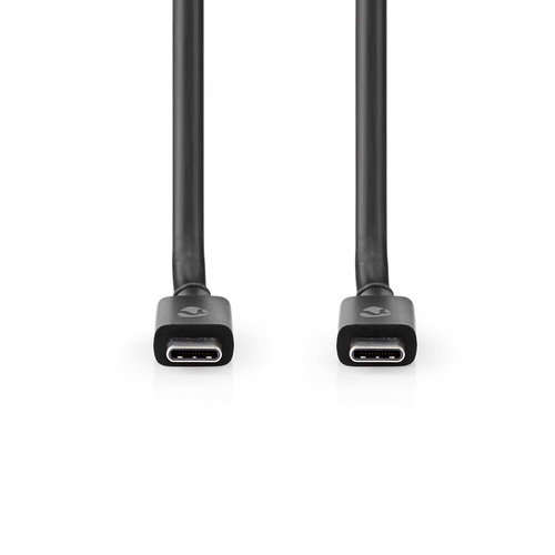 Câble USB-C 4.0 Mâle/Mâle 240W/8K60Hz - 1m Noir - Connectique PC - 1