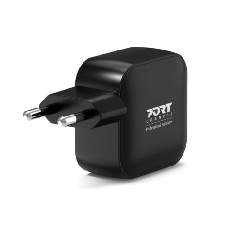 Port Chargeur mural 65W GaN 3 ports + Câble USB-C - 2m (902065PEU) - Achat / Vente Chargeur sur Cybertek.fr - 3