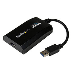 image produit StarTech Carte Graphique Ext. USB3.0 vers HDMI - USB32HDPRO Cybertek