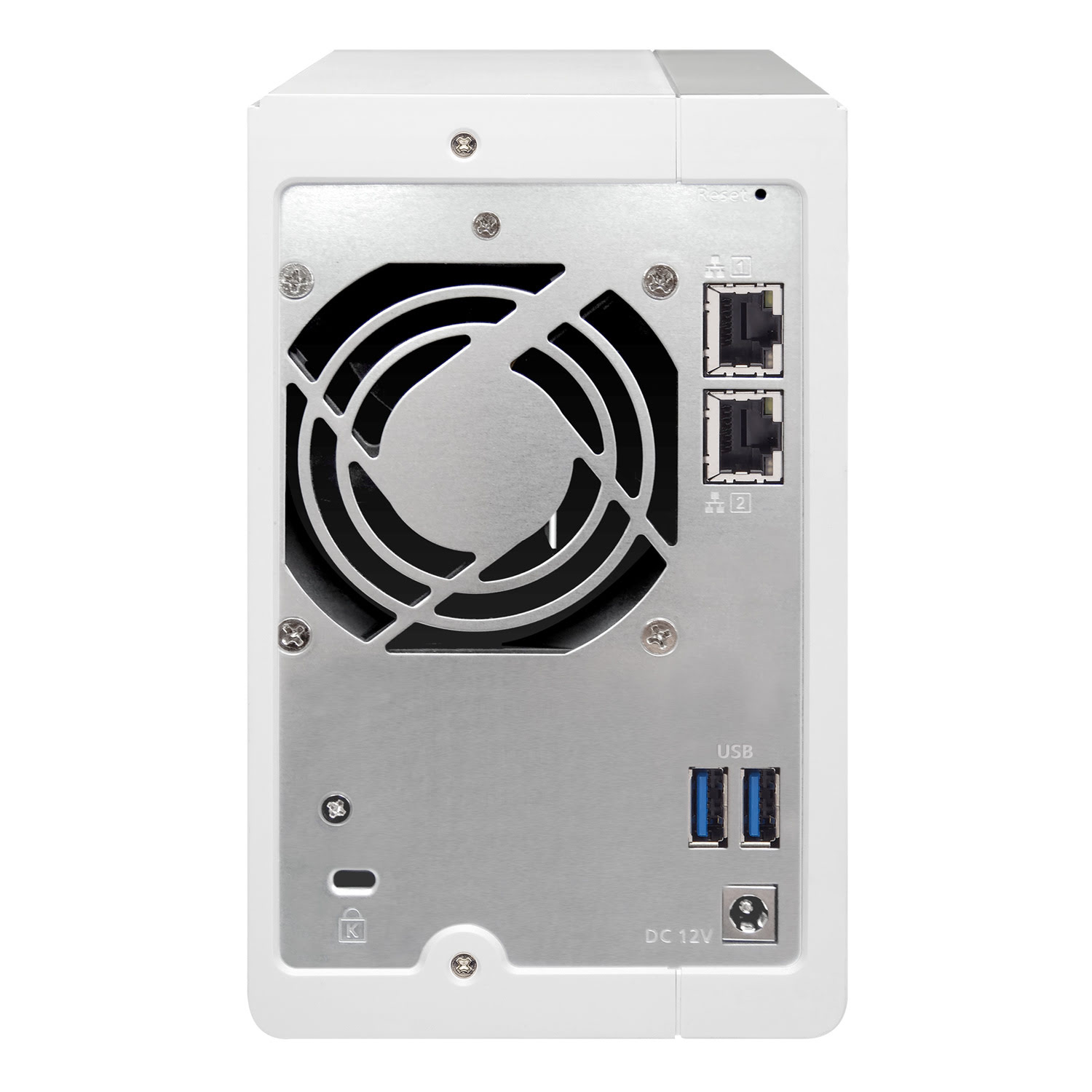 Qnap TS-231P - 2 HDD - Serveur NAS Qnap - Cybertek.fr - 1