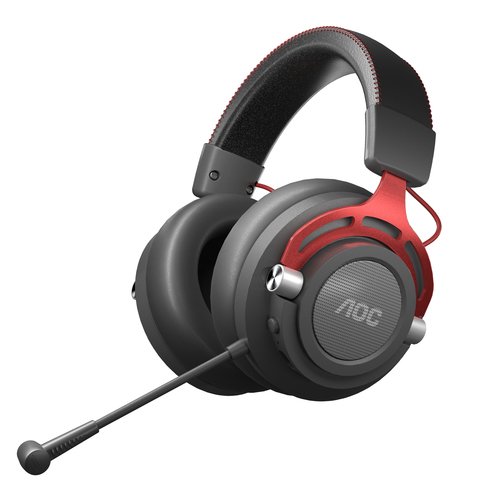 AOC GH401 Stereo Noir - Micro-casque - Cybertek.fr - 4