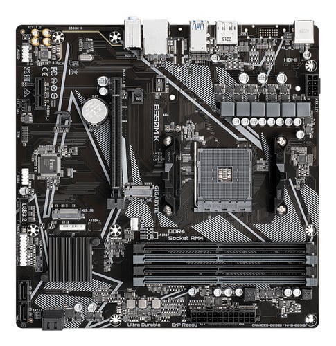 Gigabyte B550M K Micro-ATX  - Carte mère Gigabyte - Cybertek.fr - 3