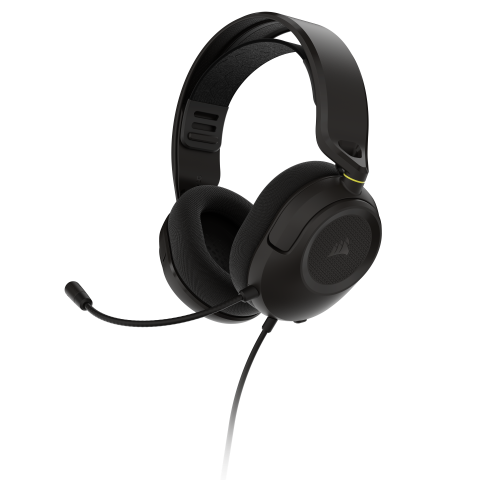 Corsair HS35 V3 PS5 Stereo Noir - Micro-casque - Cybertek.fr - 0