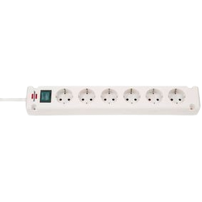 Nedis Multiprise 6 voies - Blanc TYPE F (1150650326) - Achat / Vente Parasurtenseurs - Multiprises sur Cybertek.fr - 0