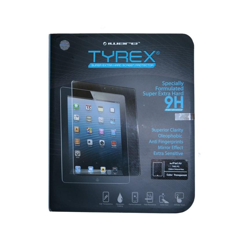 Film de protection temperred iPad air 1/2 - Accessoire tablette - 0