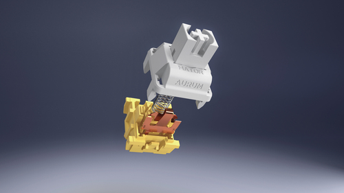 Hator Skyfall 80 Pro Wireless - Clavier PC Hator - Cybertek.fr - 7